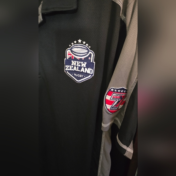 AWESOME COLLECTIBLE RUGBY SHIRTS! PRISTINE CONDITION. 2 XL AND 2 LG. SEE PICS! - Picture 14 of 16